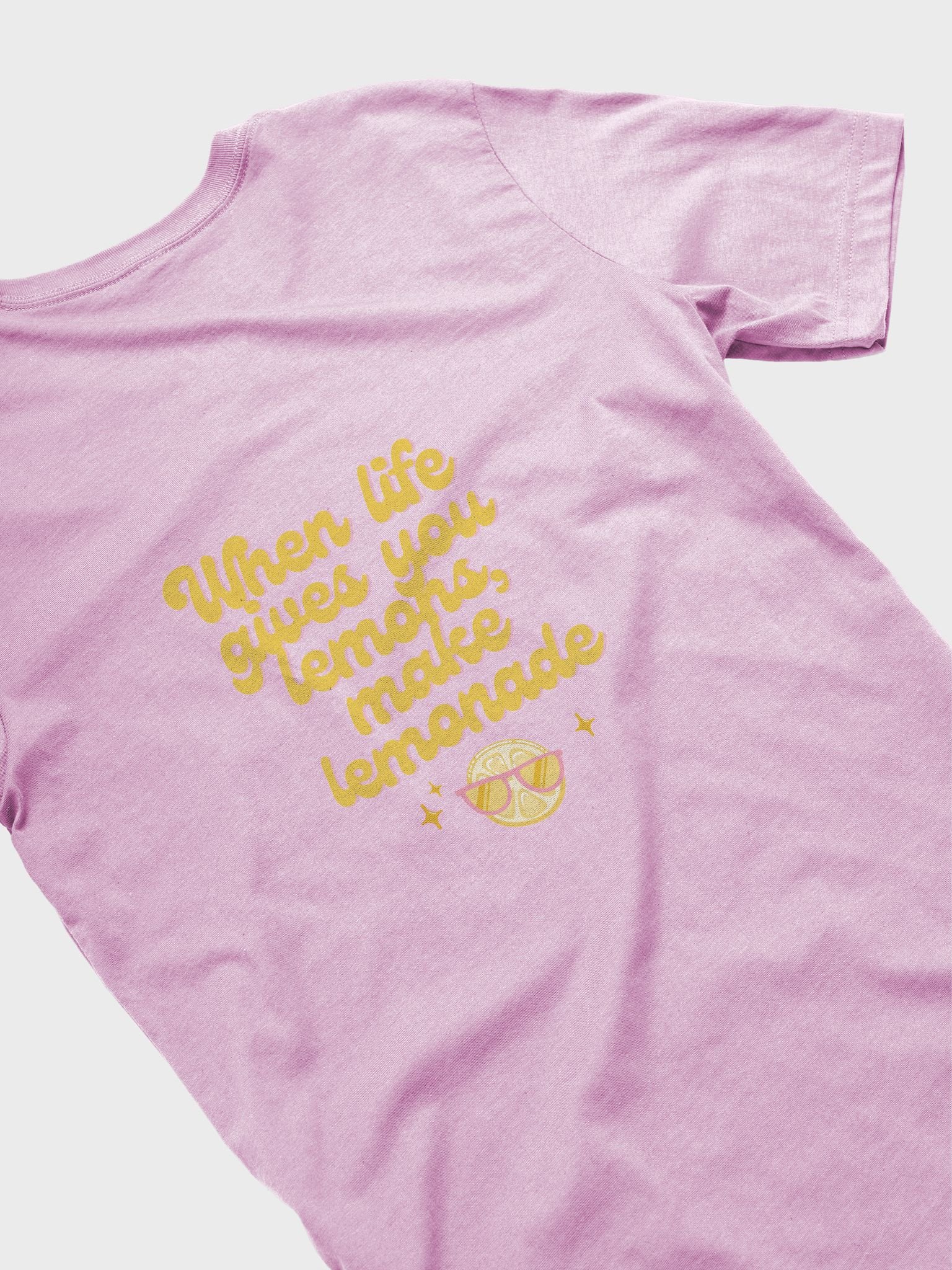 Lemons to Lemonade Tee product image (94)