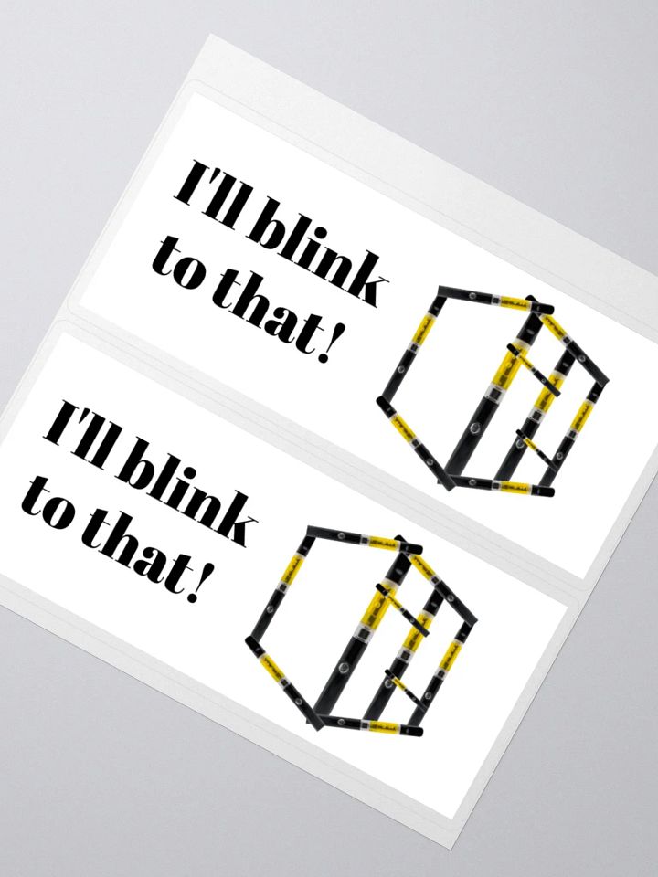 Blinker Sticker Set product image (6)