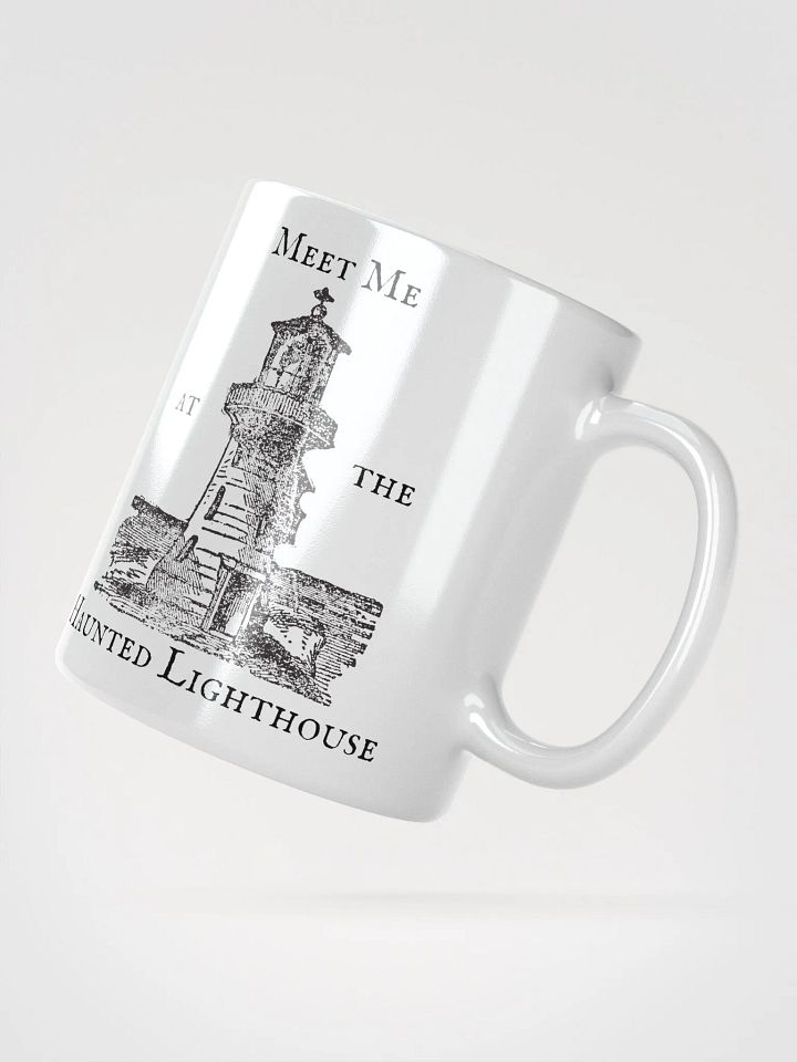 Haunted Lighthouse SYTS White Glossy Mug product image (4)