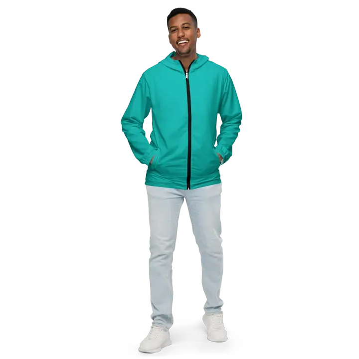 Iris Blue Windbreaker product image (2)