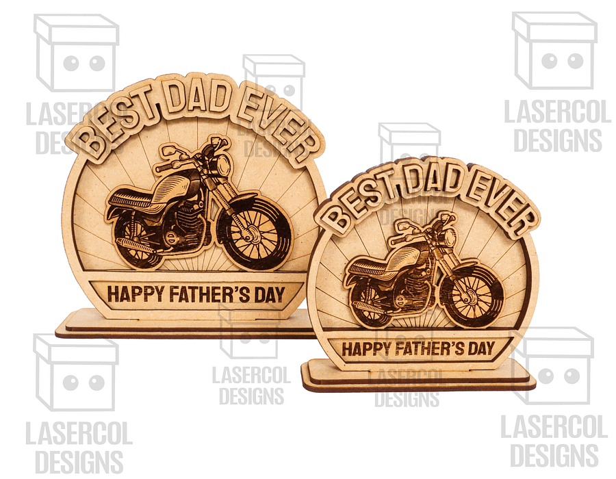 Father's Day Gift Plaque Set 2 (2 Sizes) - Laser Cut Files product image (8)