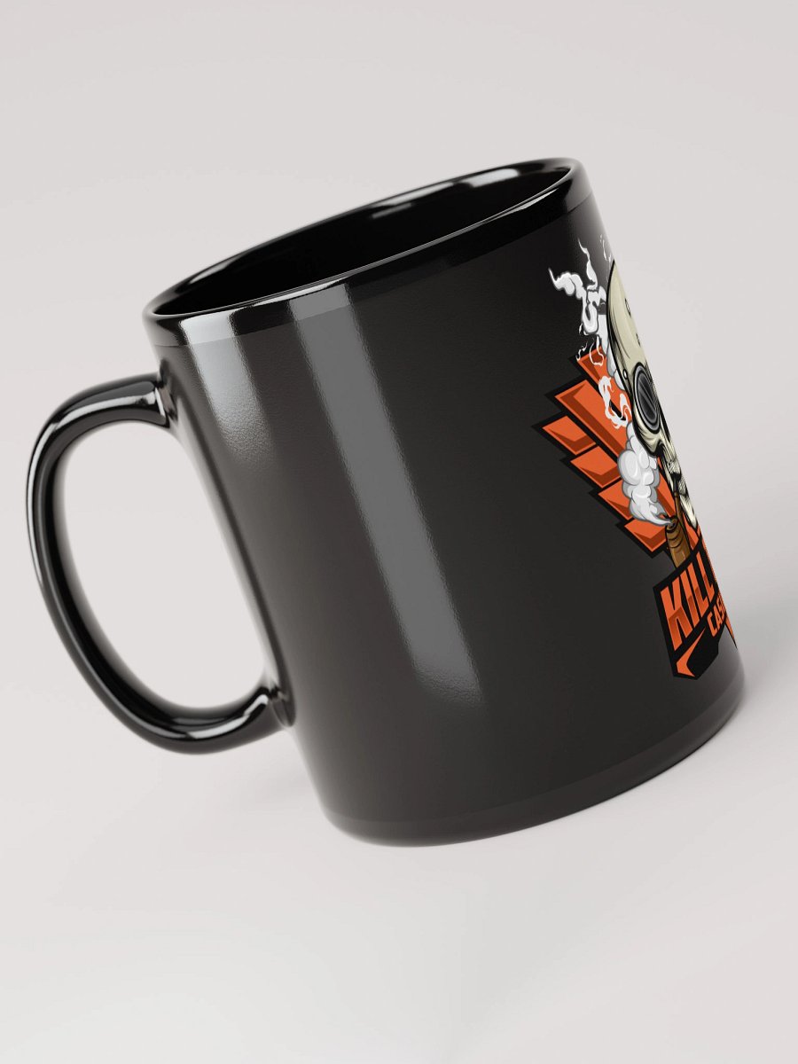 KTC - Logo Mug - black product image (3)