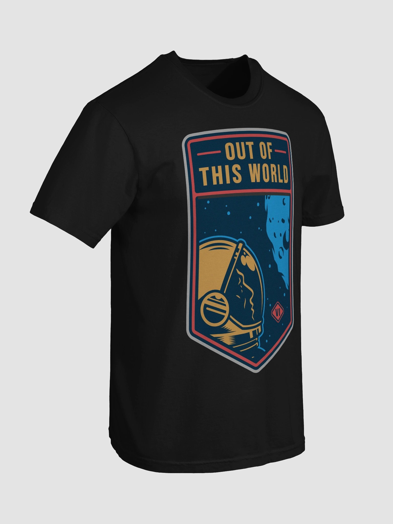 Cosmic Explorer Graphic T-Shirt product image (87)