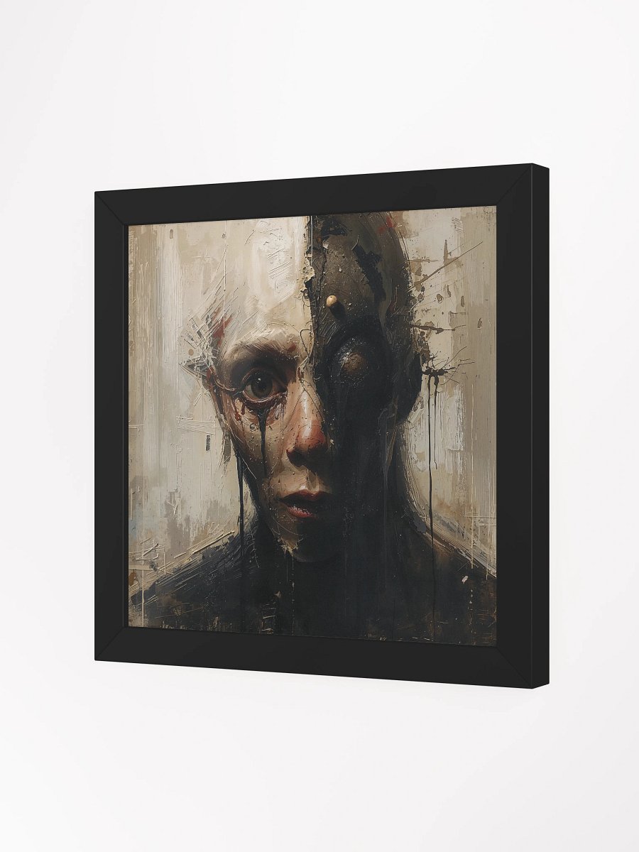 The Fractured Witness Framed Print product image (8)