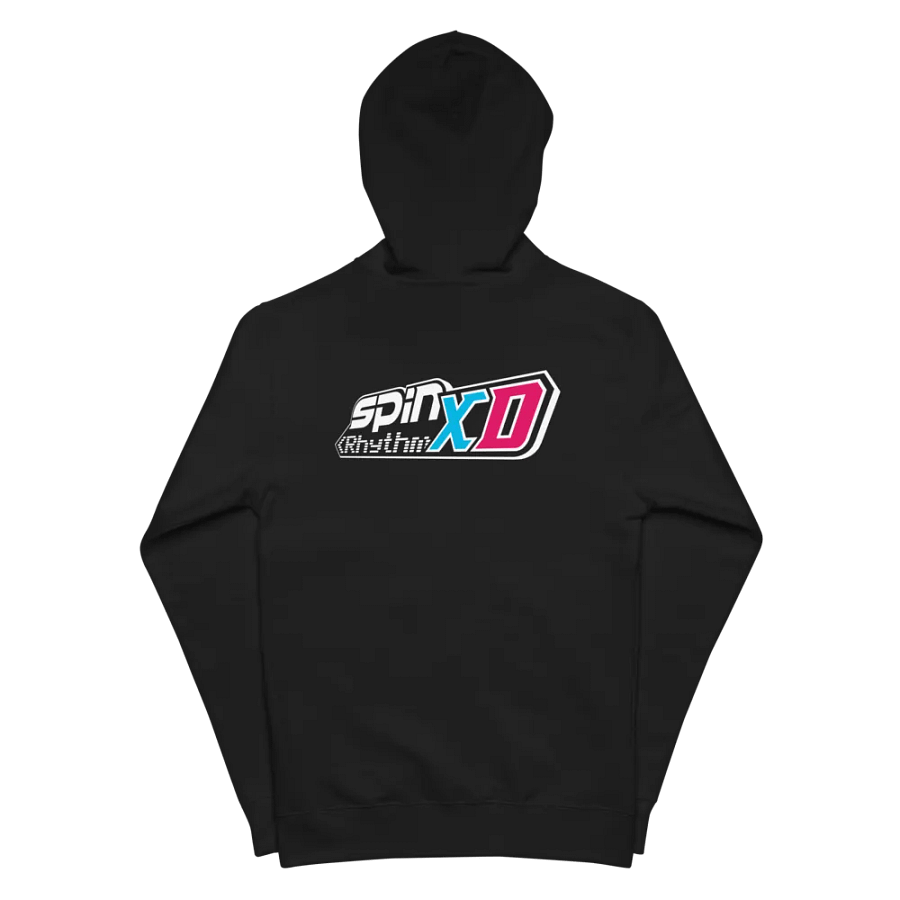 Spin Rhythm XD Logo Premium Zip-Up Hoodie product image (4)