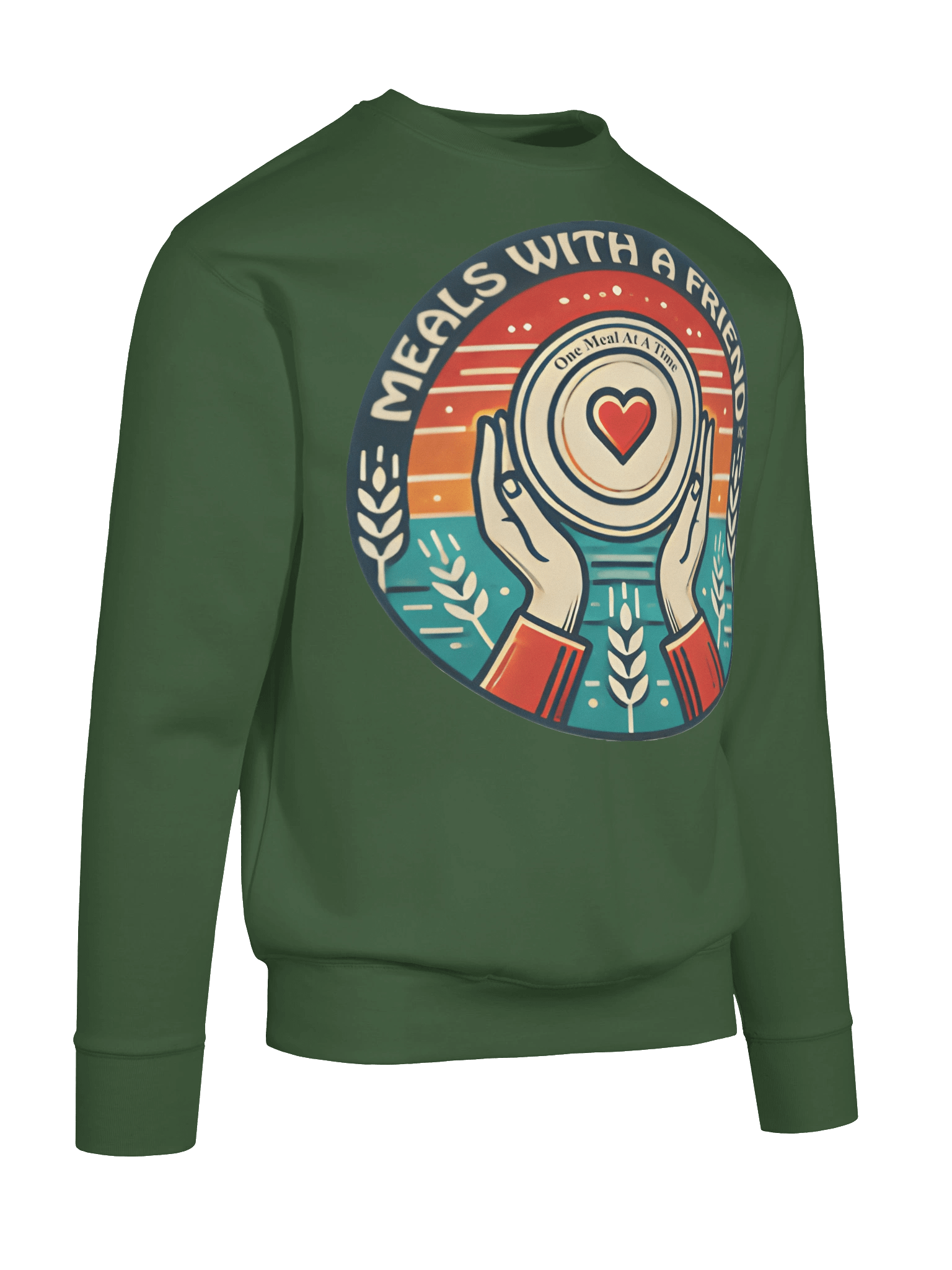 The One Meal at a Time sweatshirt product image (49)