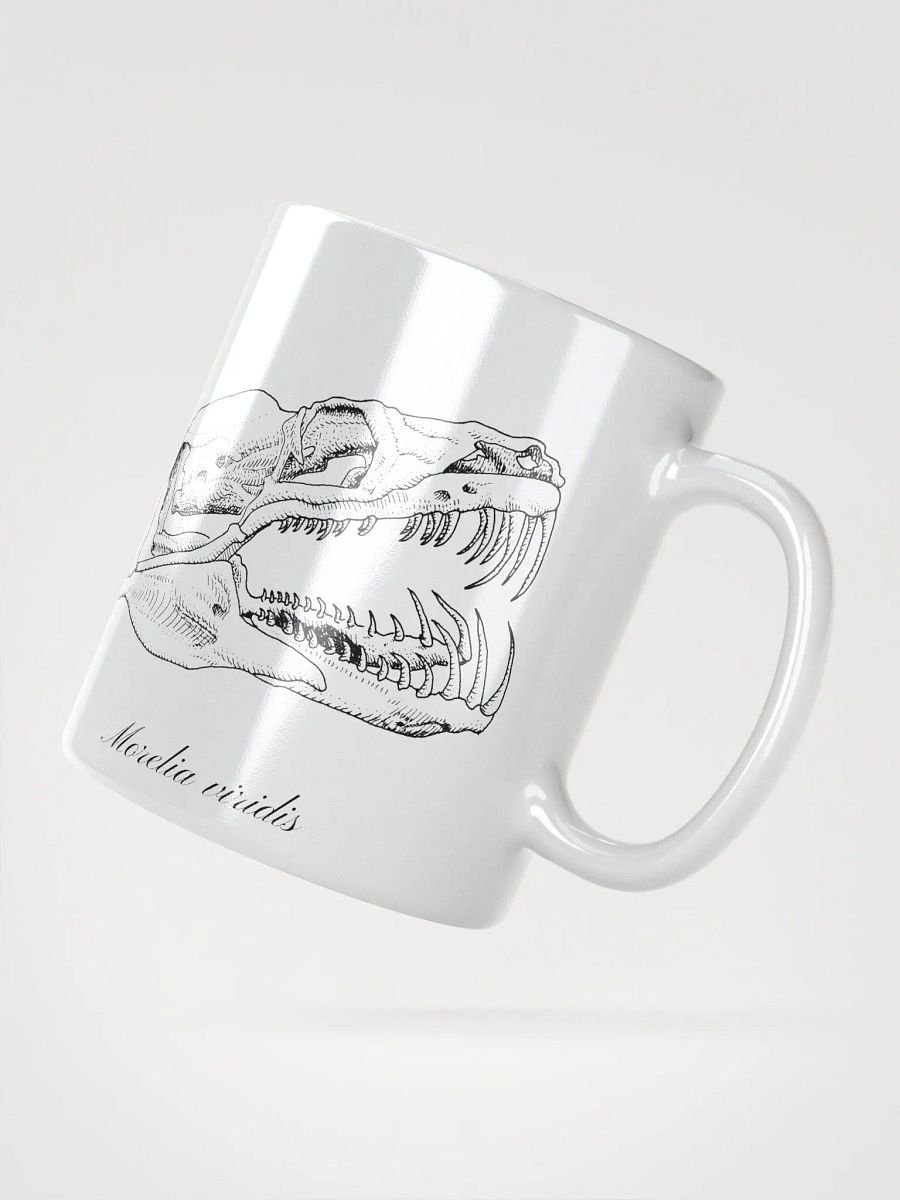 Green Python Skull mug product image (4)