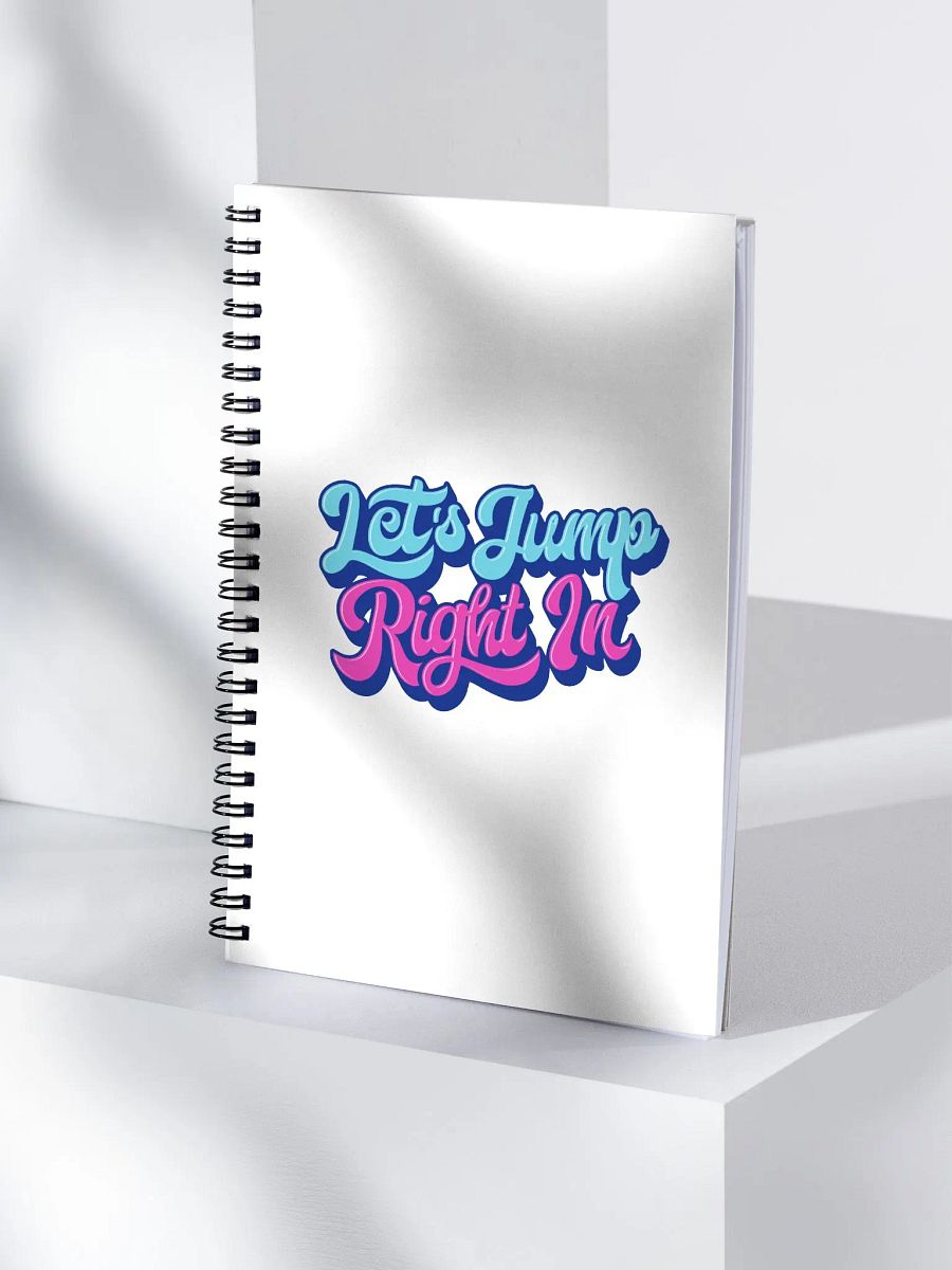 Let's Jump Right In: The English Confidence Notebook product image (4)