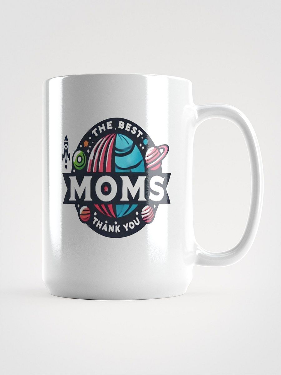 Galactic Thanks White Glossy Mug product image (1)