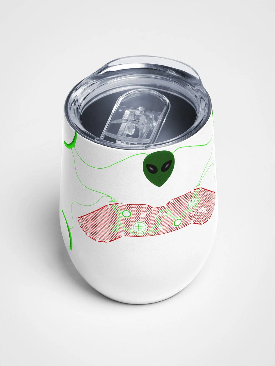 Alien Connection Wine Tumbler product image (4)