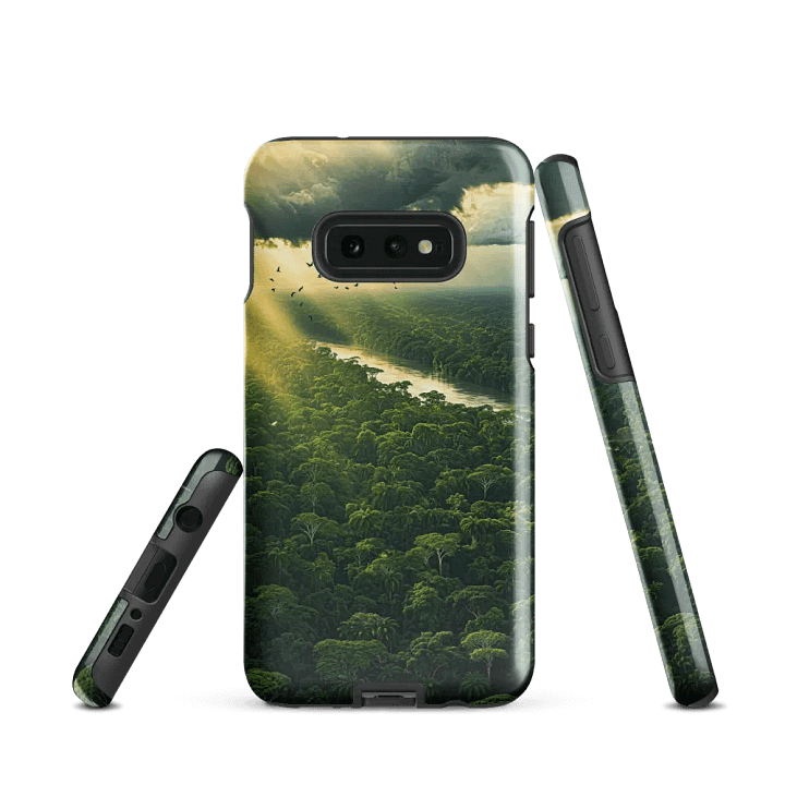 Tough Case for Samsung – Mystical rainforest product image (3)