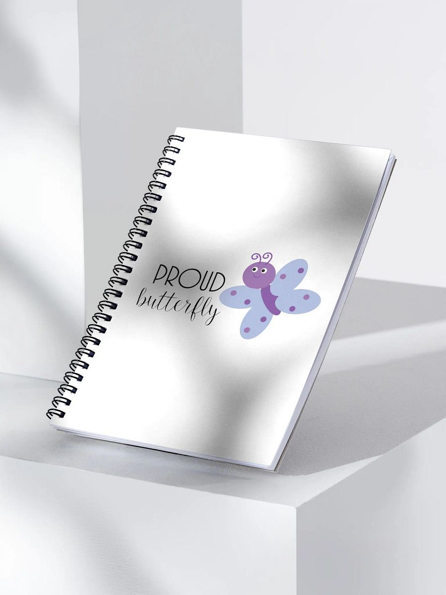 Proud Butterfly Notebook product image (3)