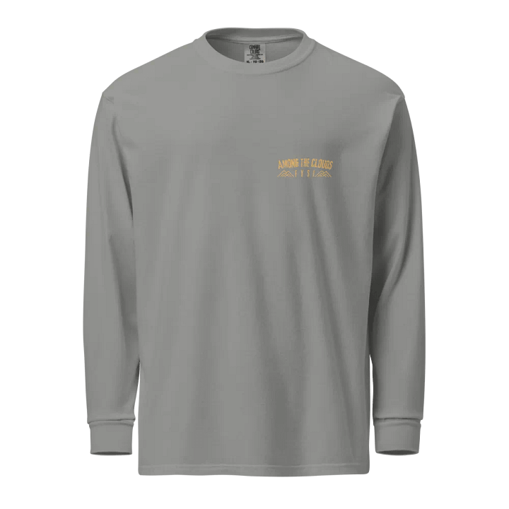 Among the Clouds organic long sleeve shirt product image (1)