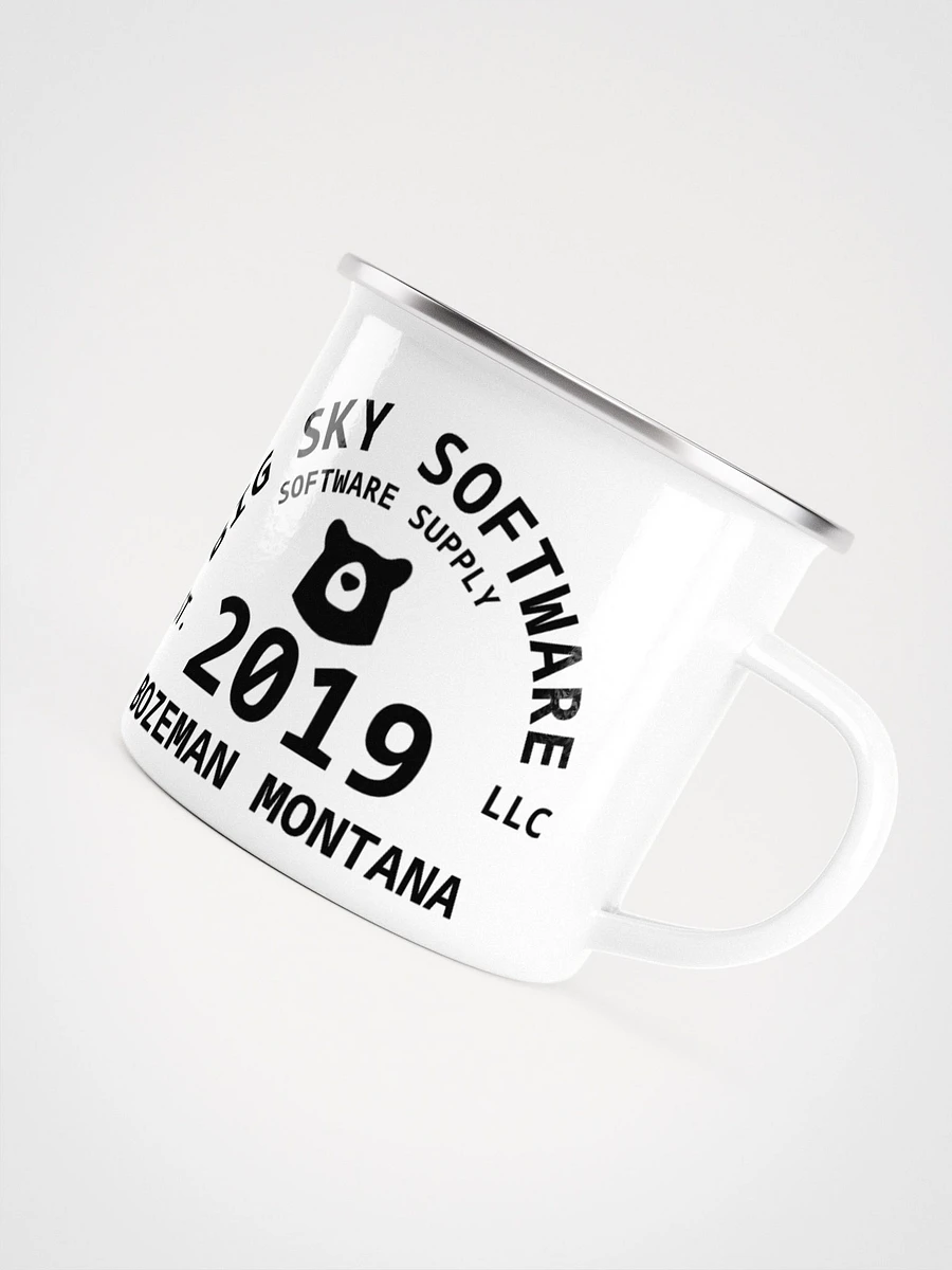 Big Sky Enamel Cup product image (4)
