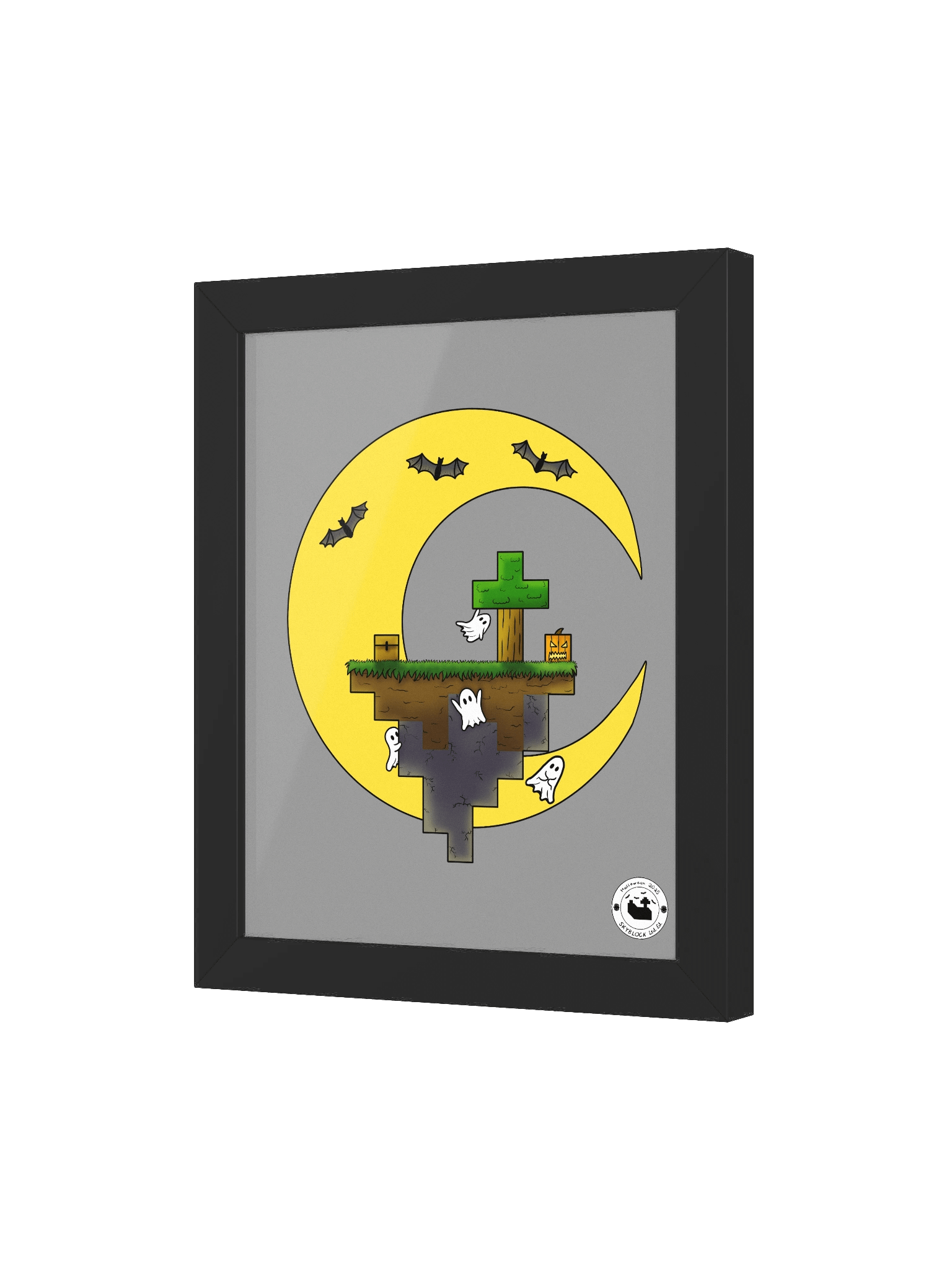 Enjoying Afterlife - Halloween 2025 Ltd. Framed Poster product image (3)