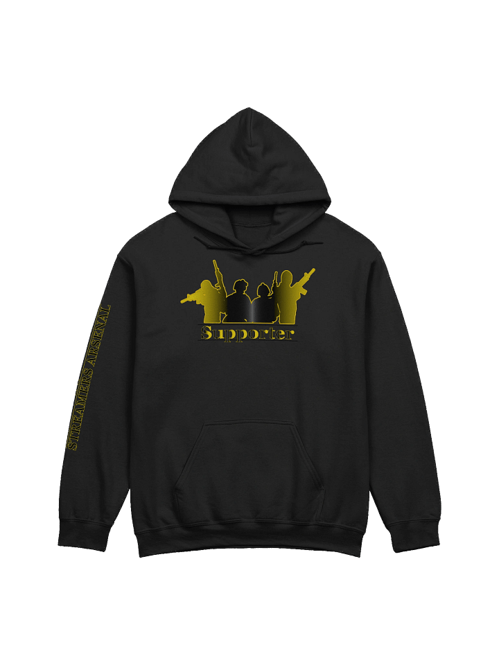 Supporter Hoodie (Gold) product image (3)