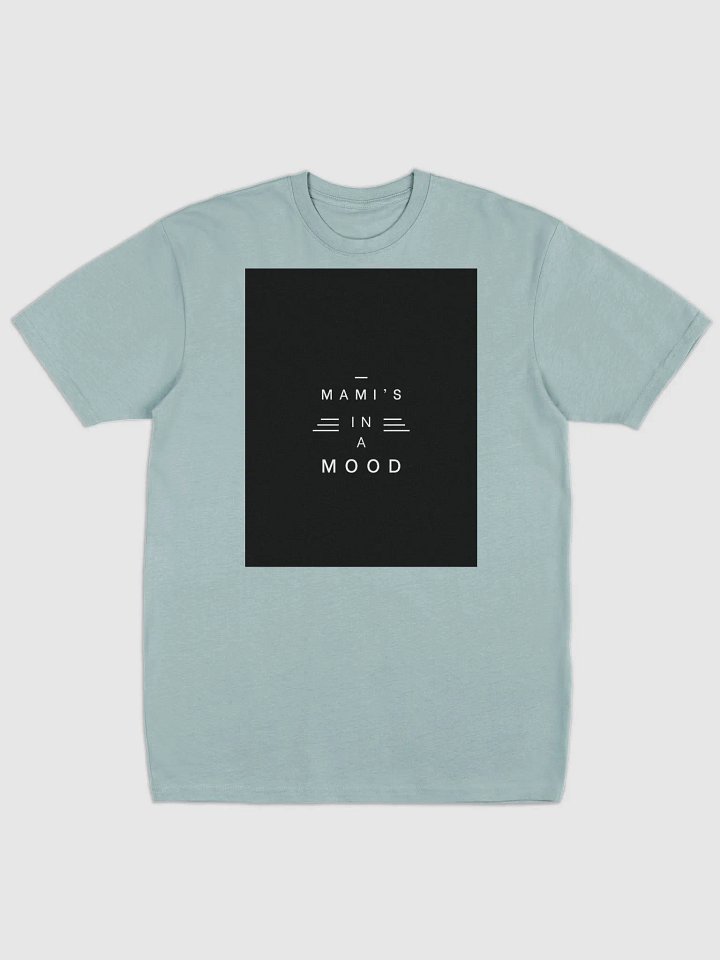 mami's in a mood line t shirt product image (7)