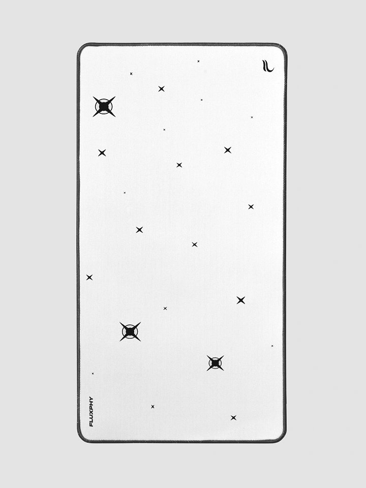 White Star Mousepad by Fluxphy product image (2)
