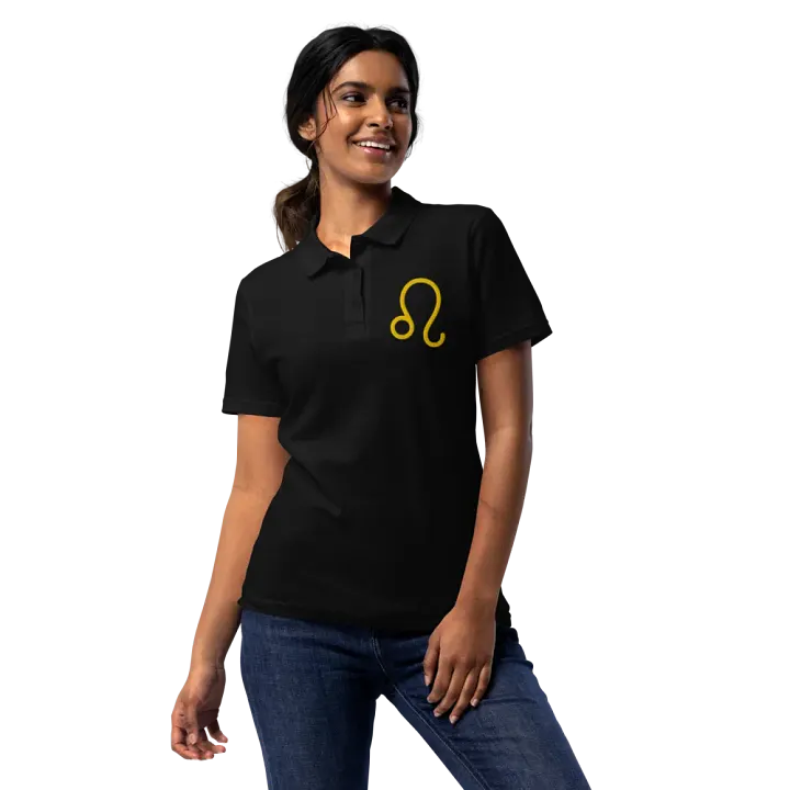Illuminate Leo Women's Pique Polo product image (5)