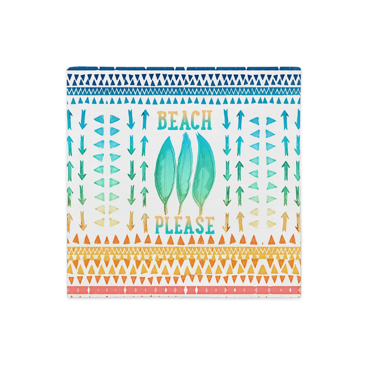 Beach Please All-Over Print Pillow Case product image (1)