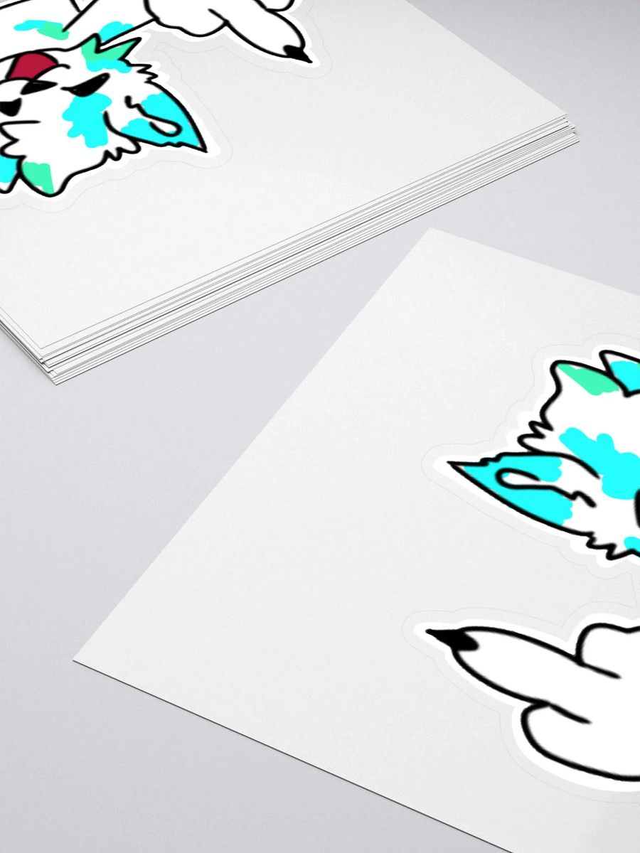 Fisk Frick You Sticker product image (13)