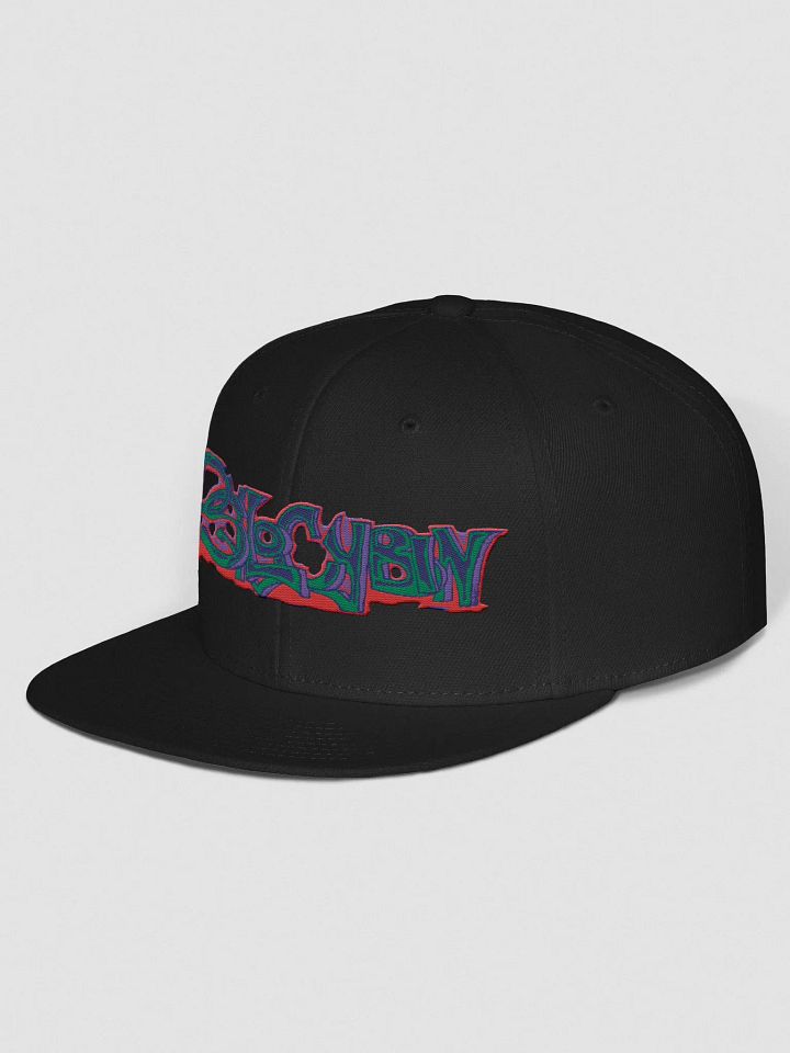 Psychedelic Psilocybin Snapback Cap product image (2)