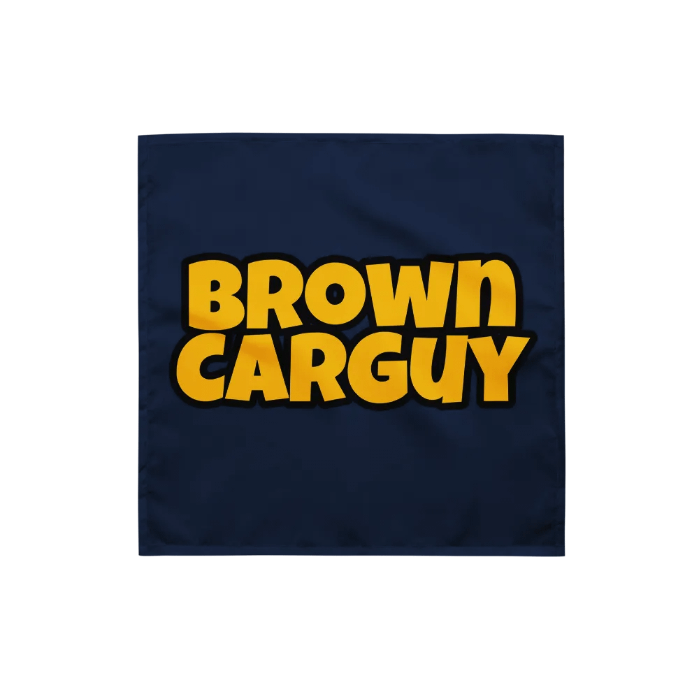BrownCarGuy Bandana product image (1)