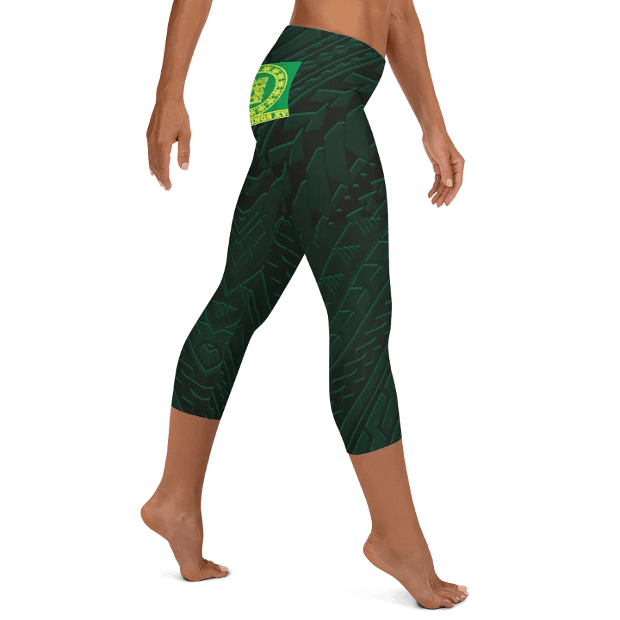 Tatau Korare All-Over Capri Leggings product image (6)