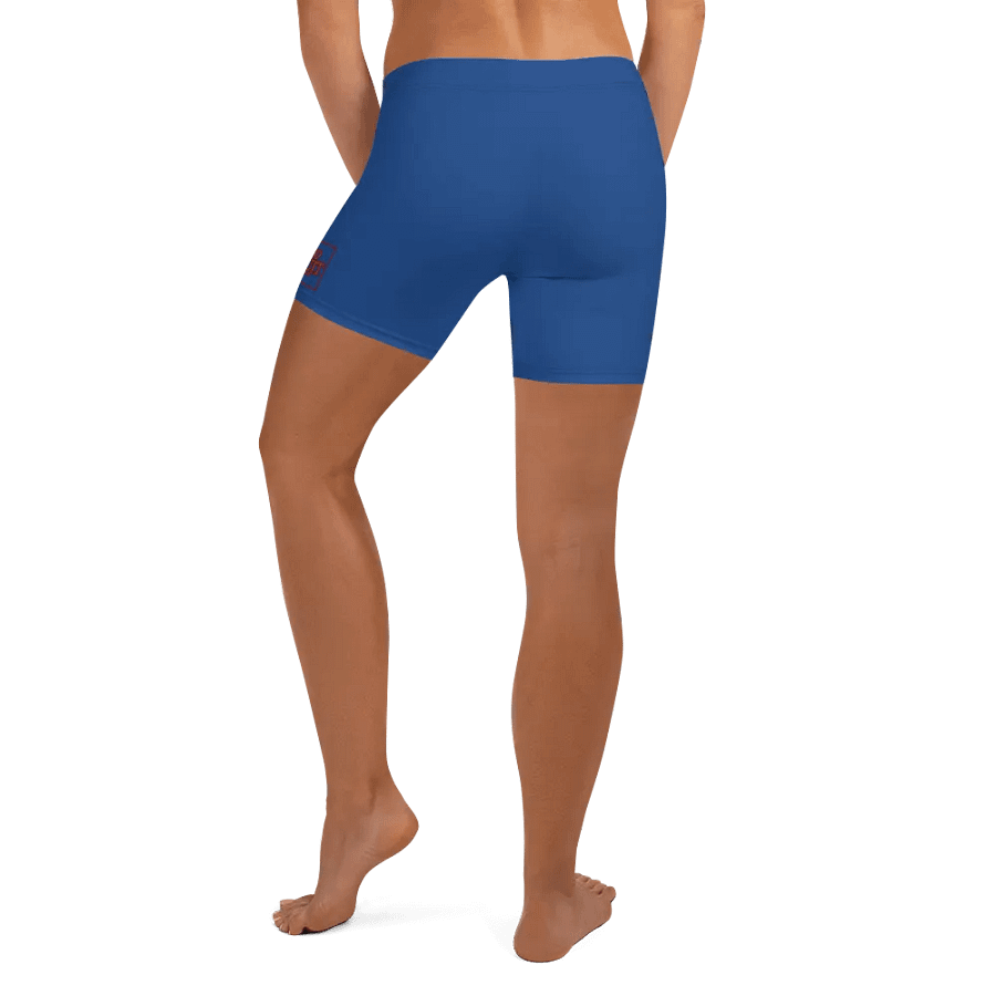 No Quit Club- Blue Bike Shorts product image (4)