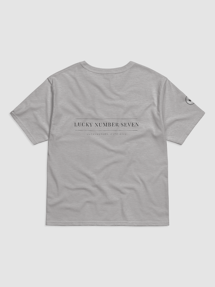 LUCKY NUMBER SEVEN Relaxed-Fit Tee: Ultimate Comfort product image (3)
