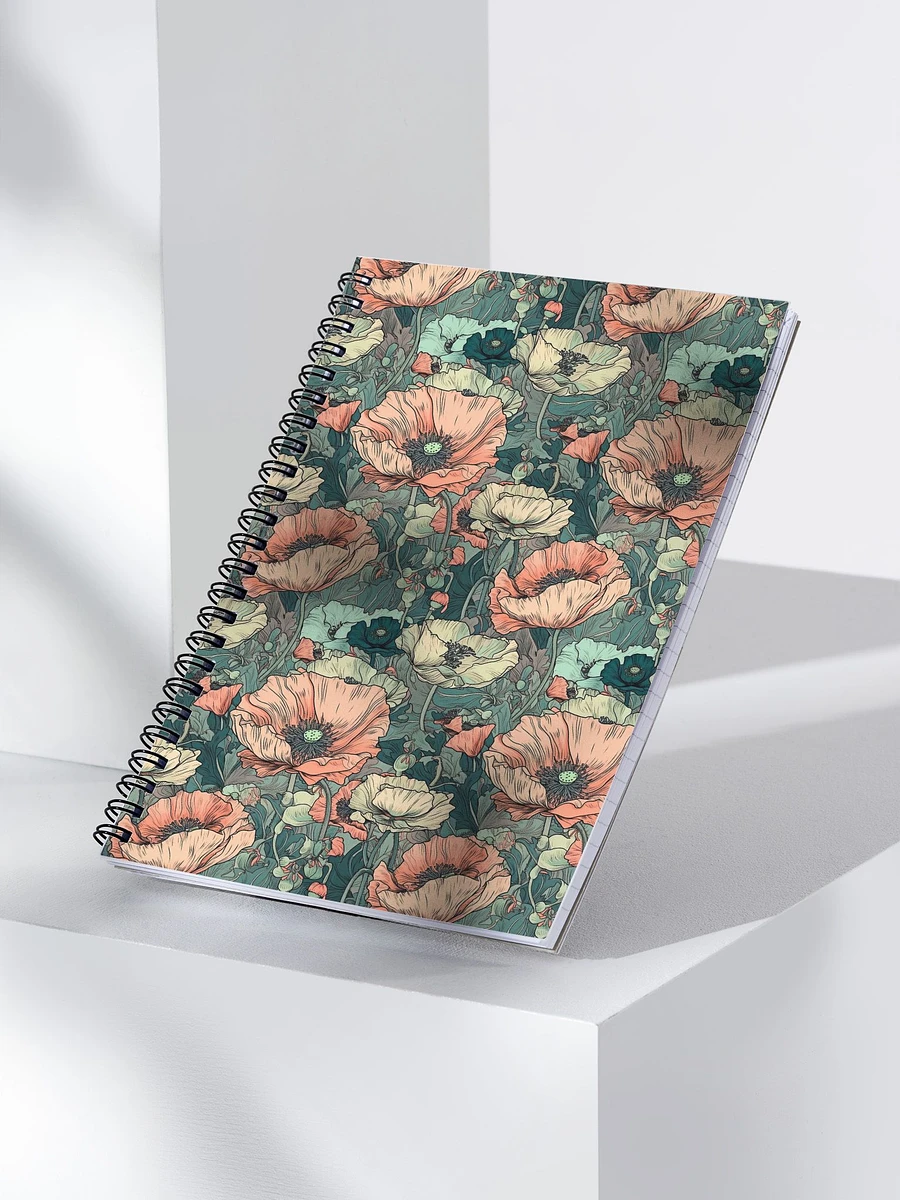Pretty Poppy Notebook product image (4)