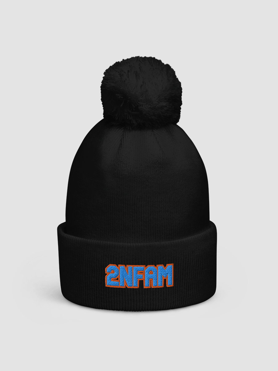 2NFAM Solid Pom-Pom Beanie product image (1)