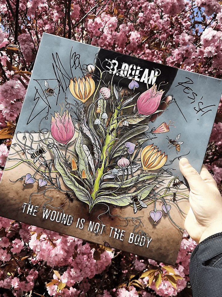 Autographed Vinyl - B. Dolan "The Wound Is Not the Body" (2024) product image (1)