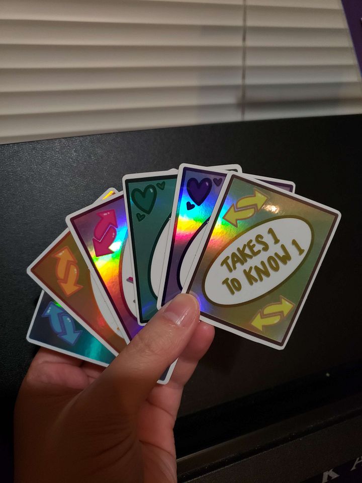 uno reverse sticker pack product image (1)