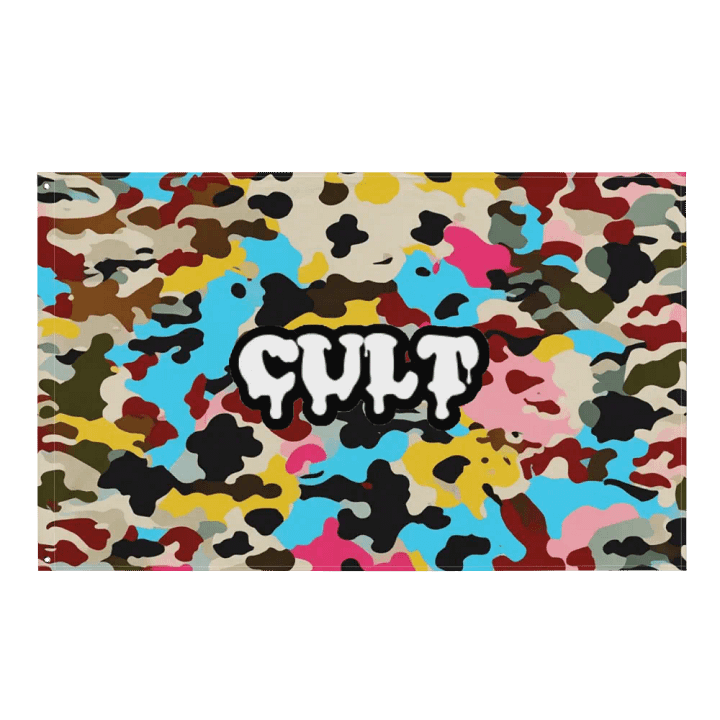 CULT CAMO FLAG product image (1)
