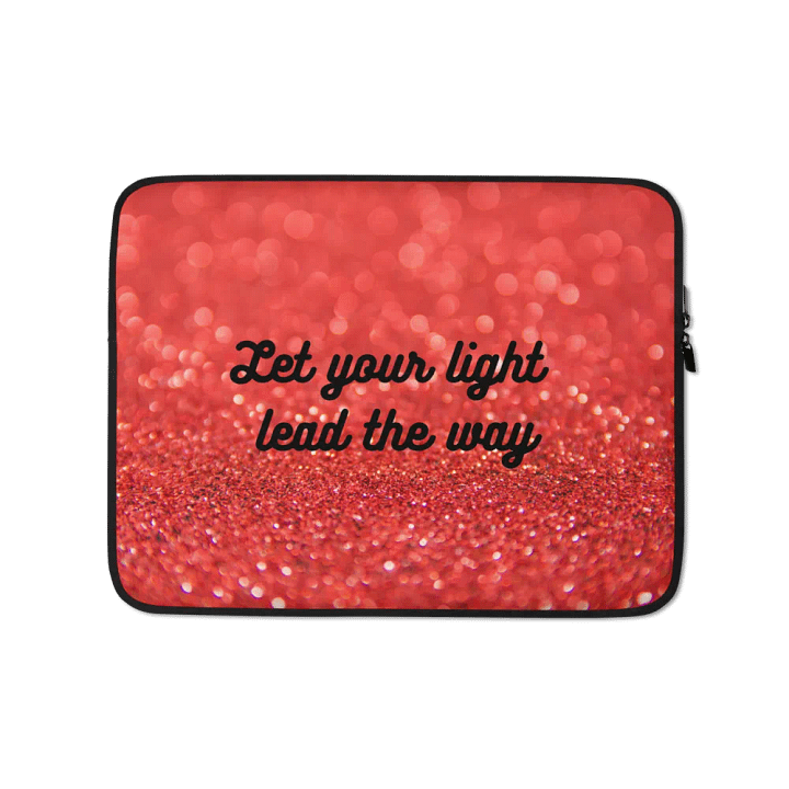 motivational Laptop Sleeve product image (1)