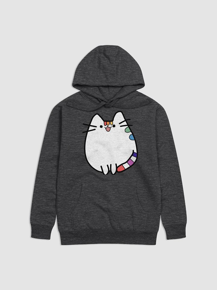 Rainbow Pusheen Cat unisex hoodie product image (5)