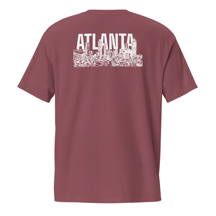 Atlanta Comfort Color Pocket Tee product image (21)