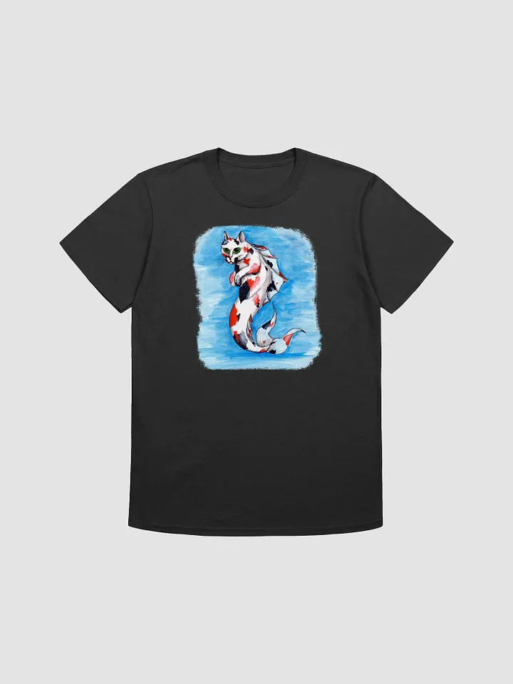 Mermeow Calico T Shirt product image (4)