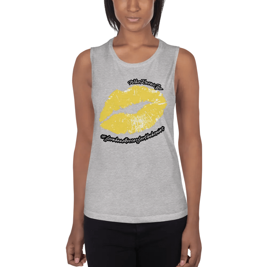 foreheadkisses4thehomies Tank (yellow) product image (1)