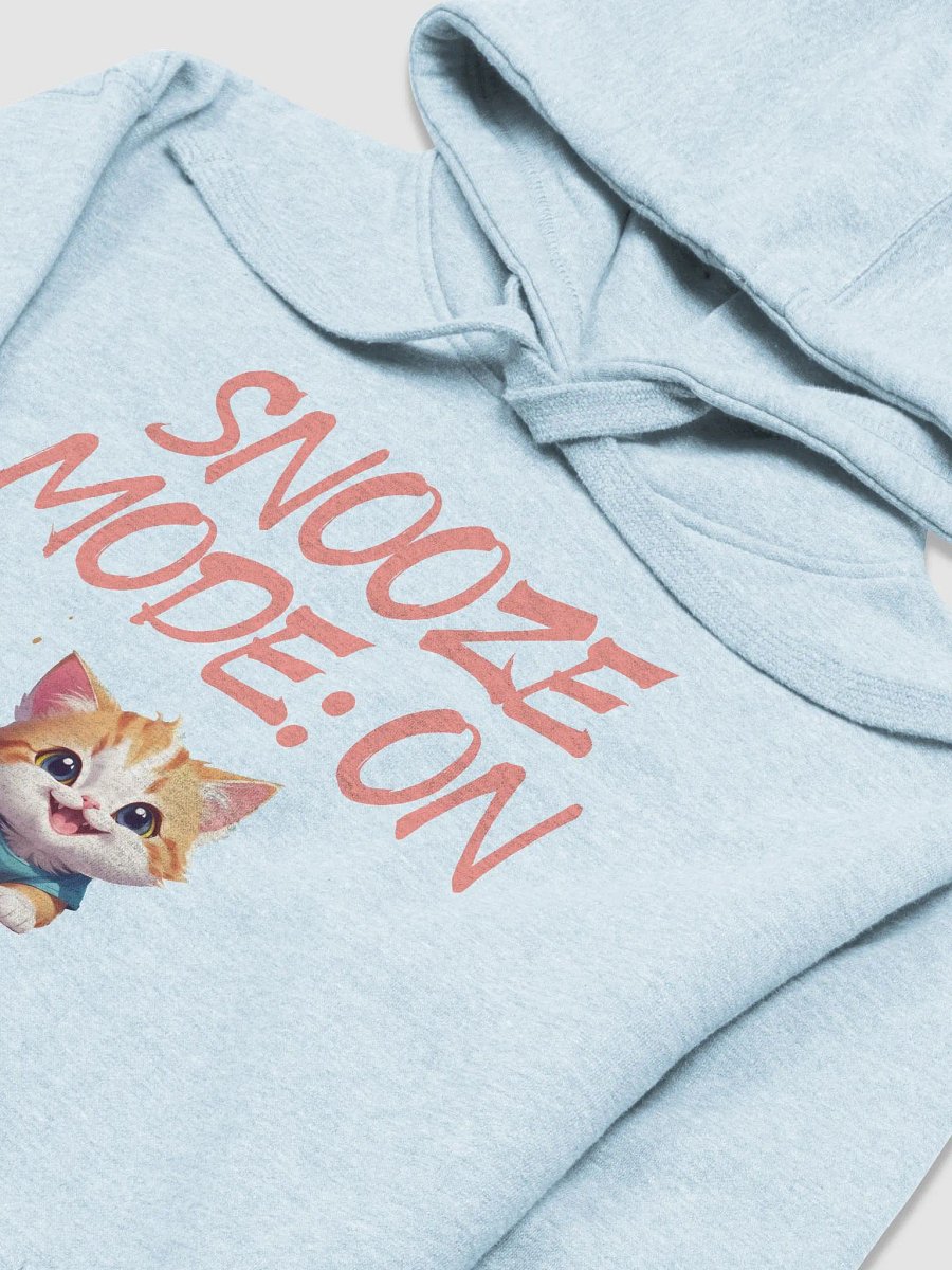 Snooze Mode Kitten Unisex Hoodie product image (3)