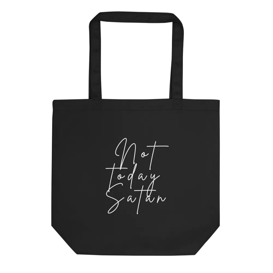 Not Today Satan Bag product image (1)