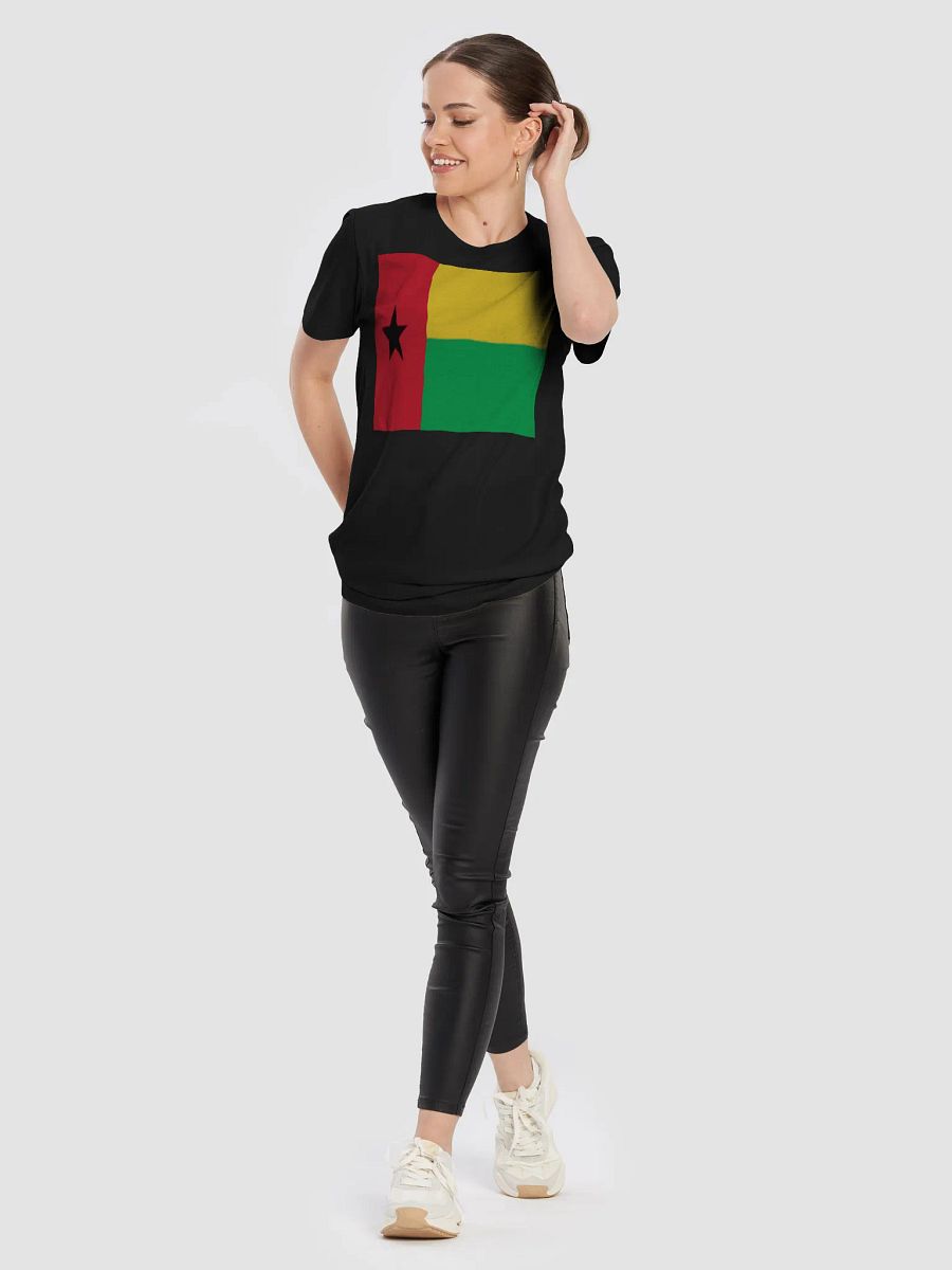 Exclusive Unisex Guinea-Bissau Flag Graphic Tee by Graphic Grove product image (10)