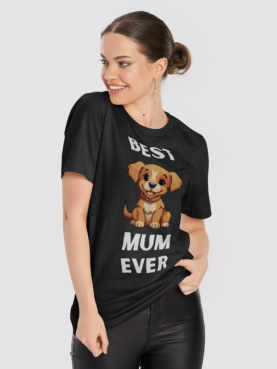 Happy Pup Cartoon T-Shirt product image (31)