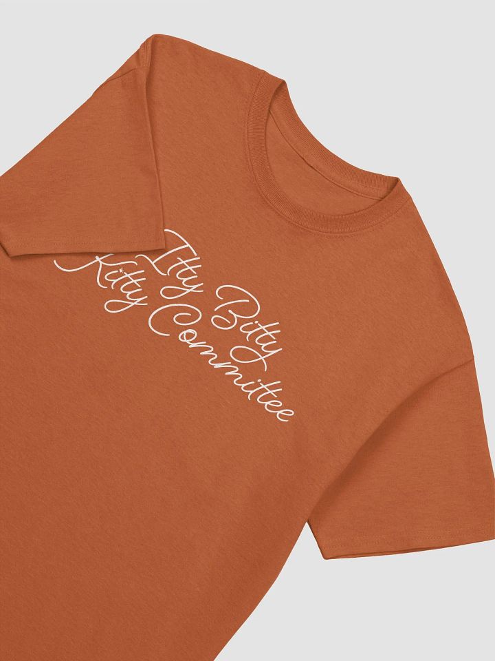 Itty Bitty Kitty Committee T-shirt product image (2)