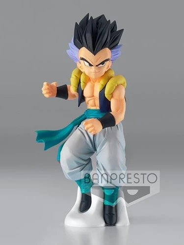 Banpresto Dragon Ball Z Gotenks Solid Edge Works Vol. 6 Statue - Dynamic PVC/ABS Collectible product image (3)