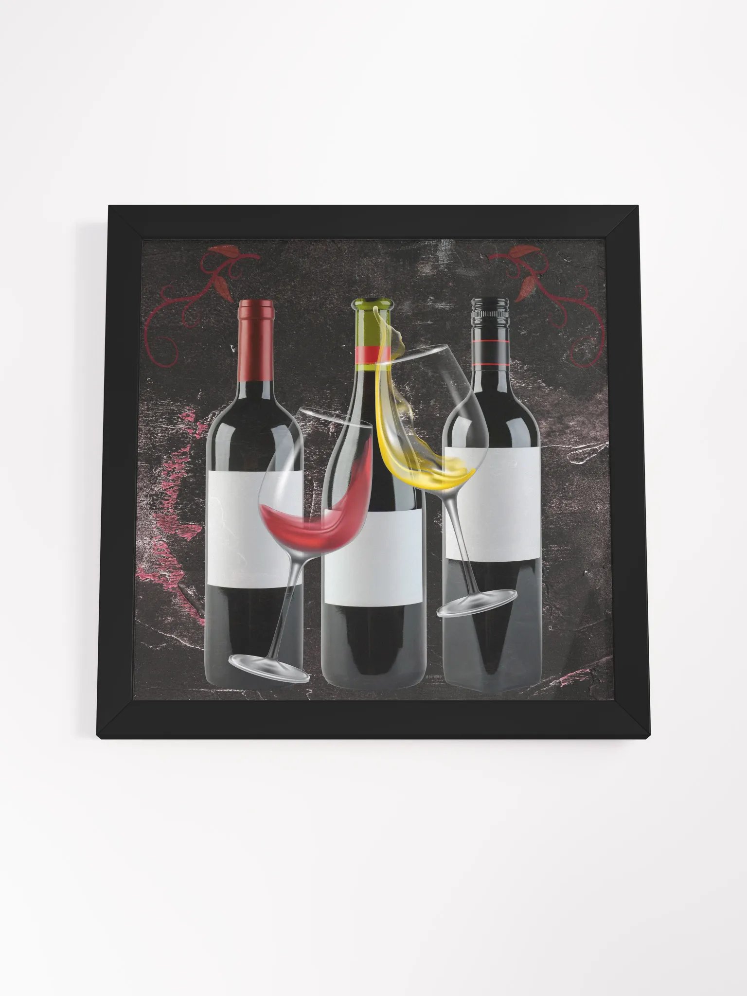 Wine For Two Framed Poster product image (7)