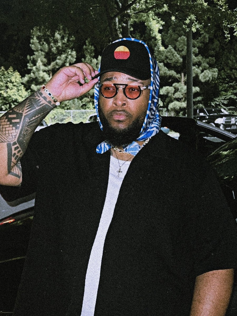 Rozay Cyber Sun Trucker Hat product image (6)