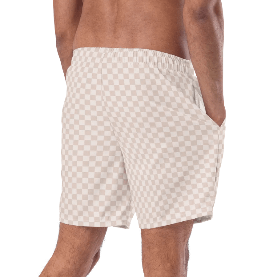 Beige Swim Trunks product image (2)