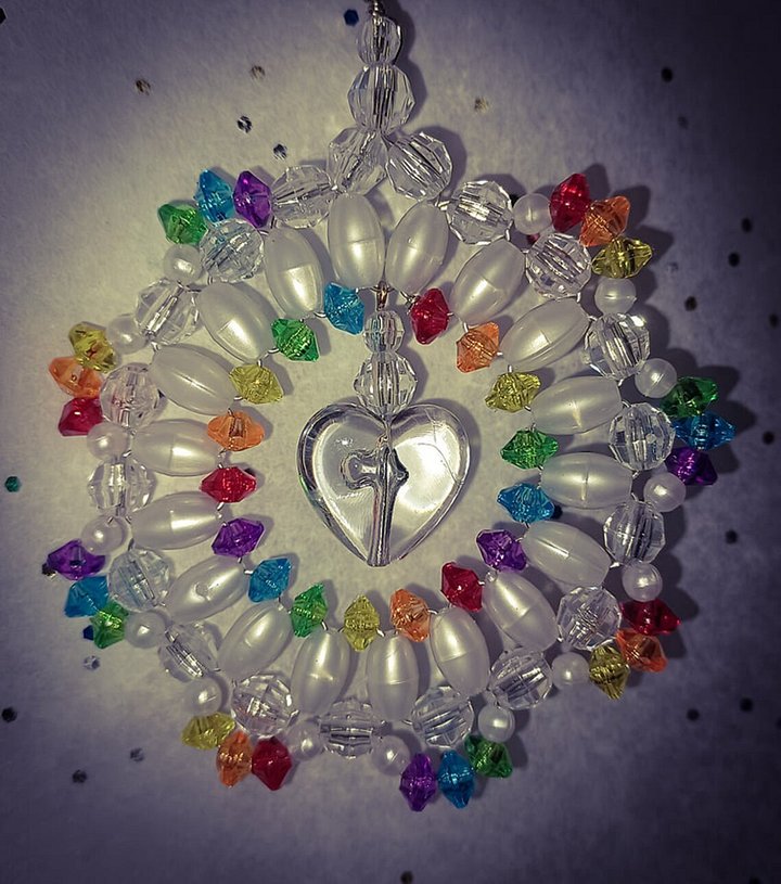 Christmas Tree Wreath Ornament product image (1)